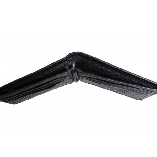 168-24F BLACK ПОРТМОНЕ КОЖА