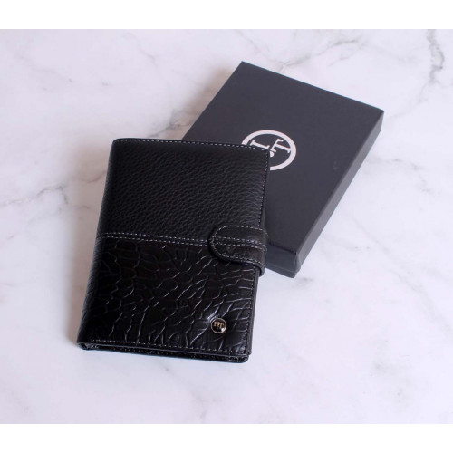 208-L3240 BLACK/ПОРТМОНЕ КОЖА
