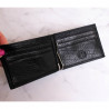 168-24 A BLACK/ПОРТМОНЕ КОЖА